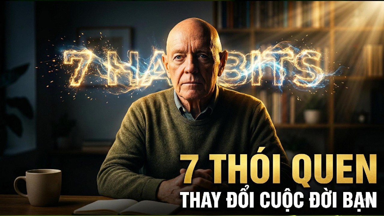 7 THÓI QUEN - THAY ĐỔI CUỘC ĐỜI BẠN
