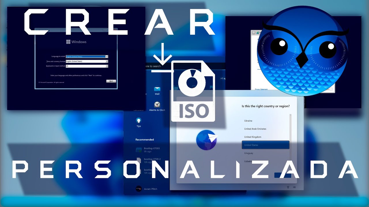 🚀✨ Acelera tu Computadora creando una ISO de Windows Personalizado 🔧💻