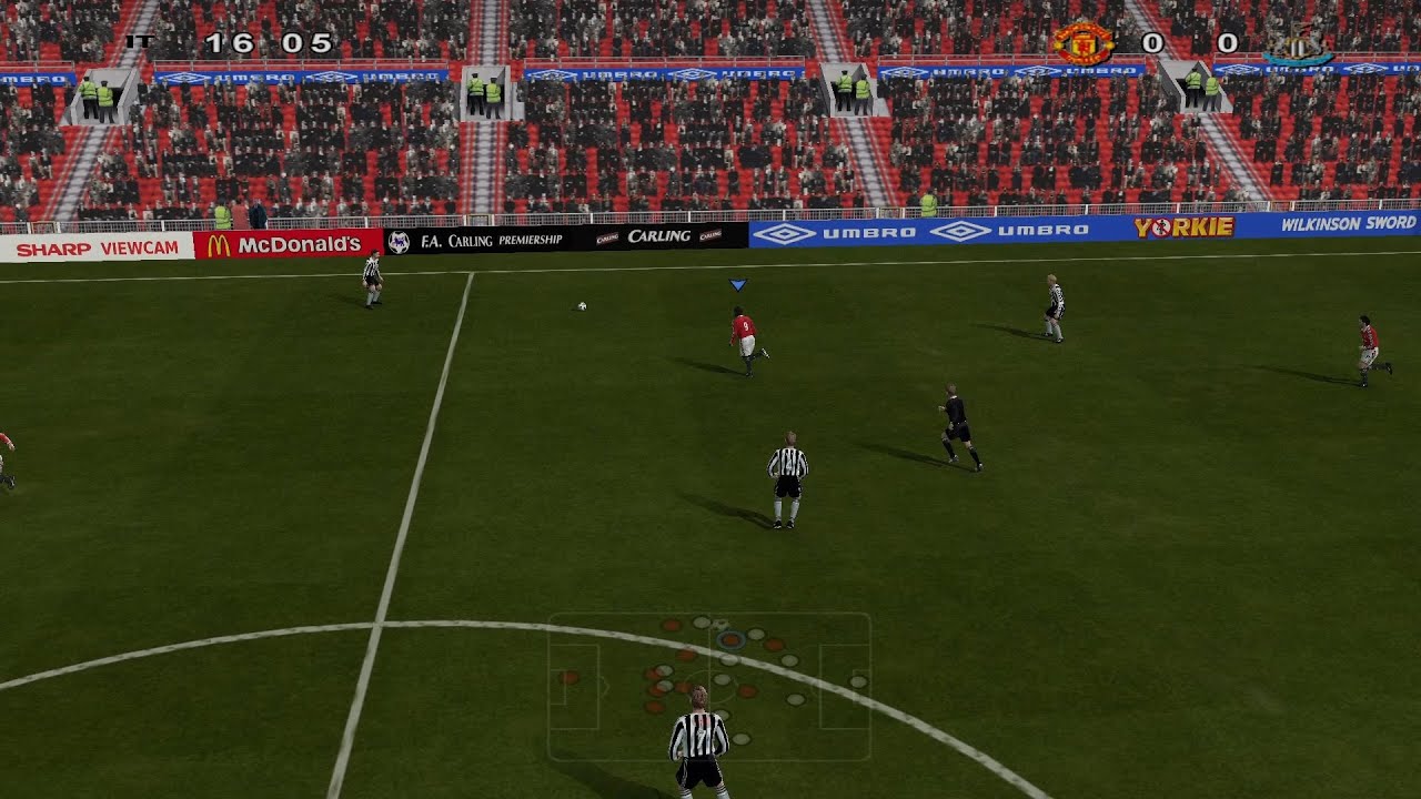 PES 6 Manchester United 1999