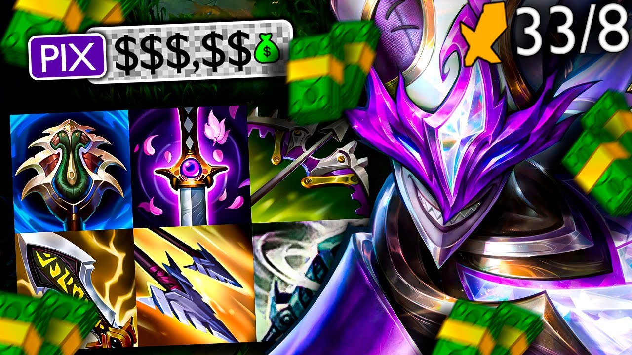 ESSE É O SHACO MILIONÁRIO NA SITUAÇÃO FARMANDO E TILTANDO GERAL KKKKKKKKK