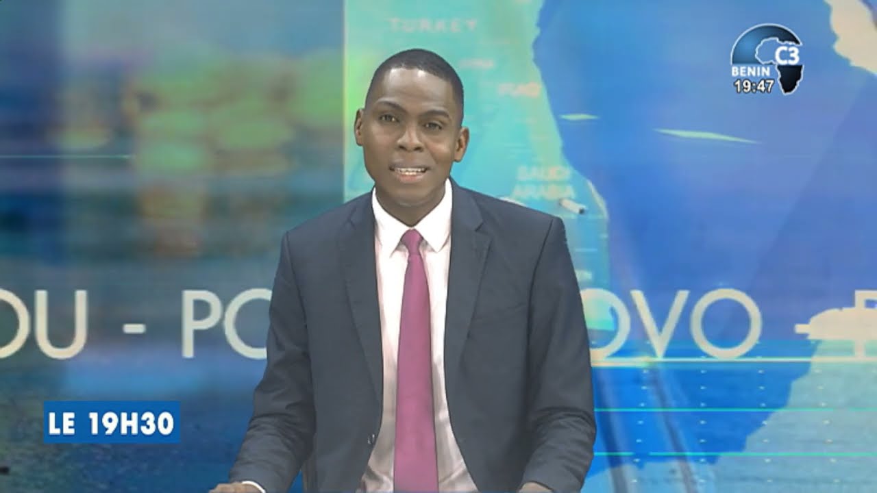 CANAL3-BENIN : Journal Télévisé 19h30 du Lundi 16 Mars 2026