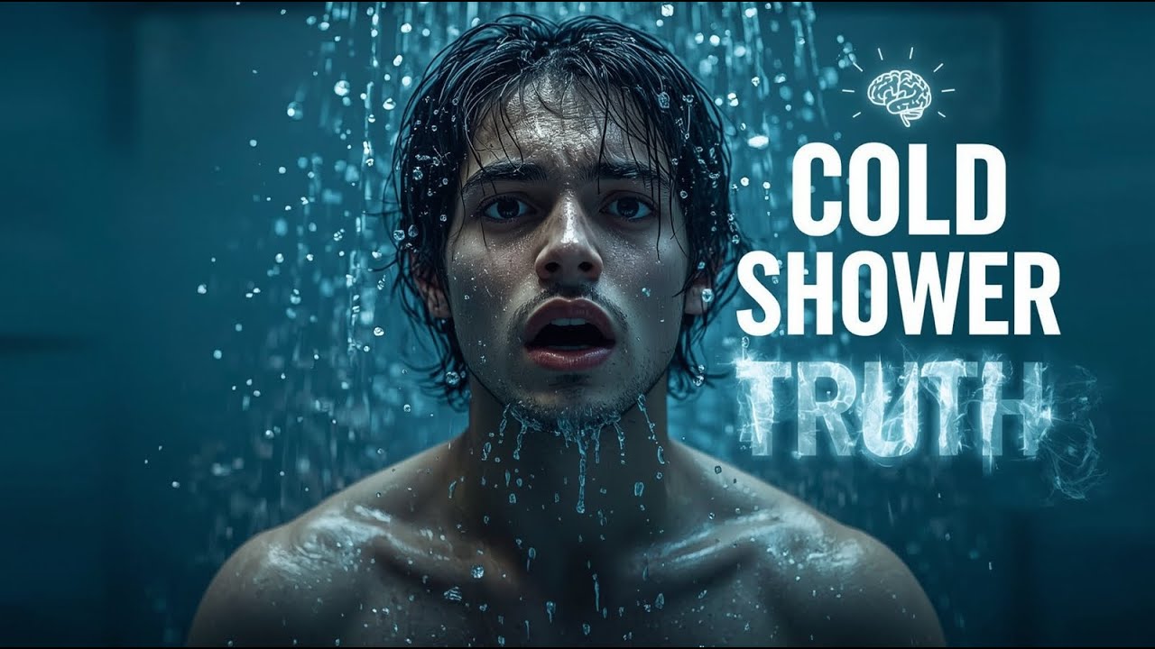 Why Cold Showers Actually Work (Not Just Motivation)