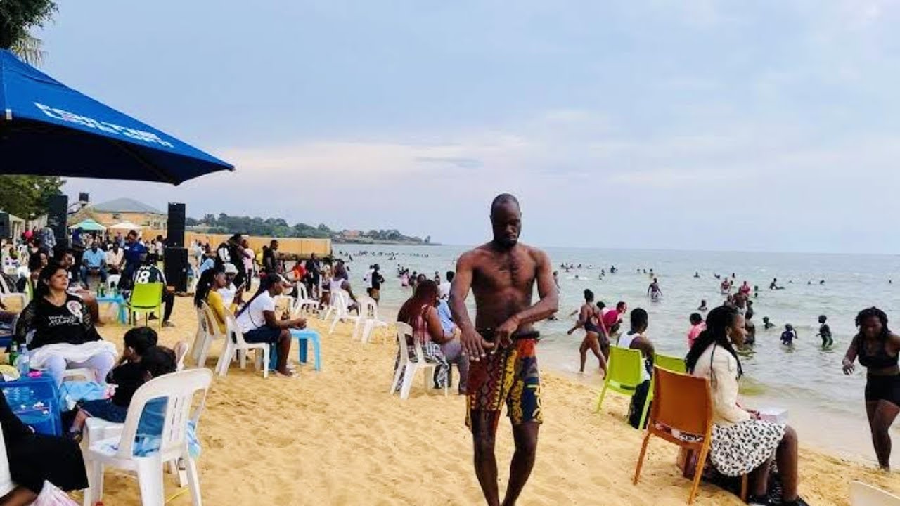 🌴 Hidden Paradise on Lake Victoria! | Oceana Beach Resort Entebbe, Uganda 🇺🇬