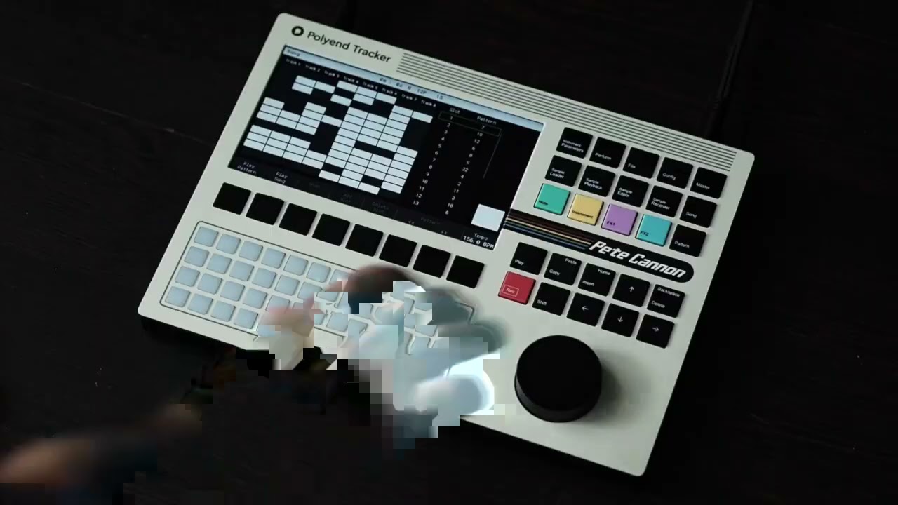 Polyend Tracker Pete Cannon artist edition sound showcase and full Jungle track