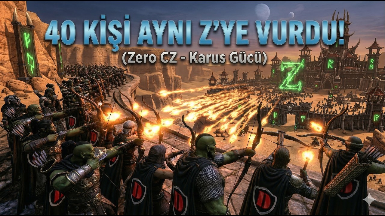 MrWantedJudge ile Yargı Dağıtımı! | Deathjudges Clan CZ Savaşı - 40 Okçu CZ Darlama #knightonline
