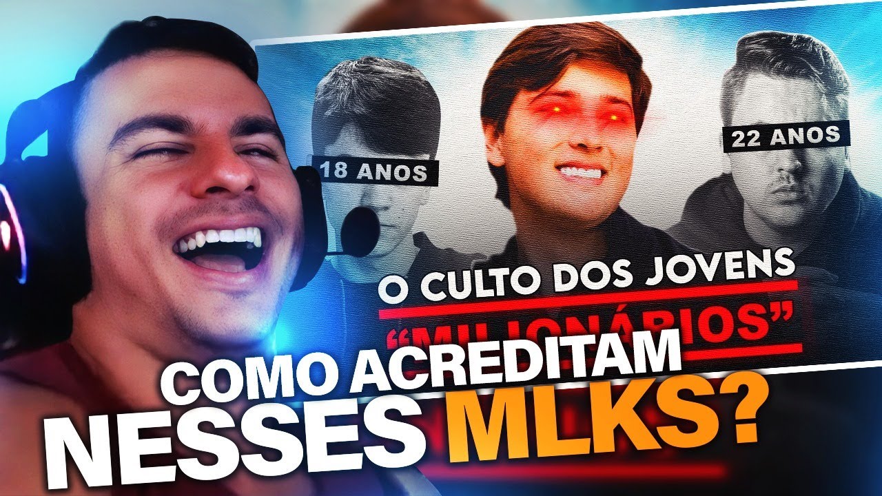 SUPER XANDÃO REAGINDO A JOVENS EMPREENDEDORES SÃO UM MITO