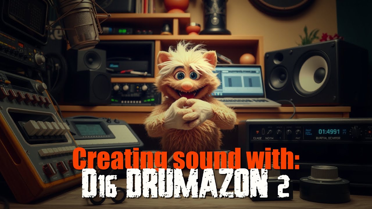 Plugin series. D16 Drumazon 2