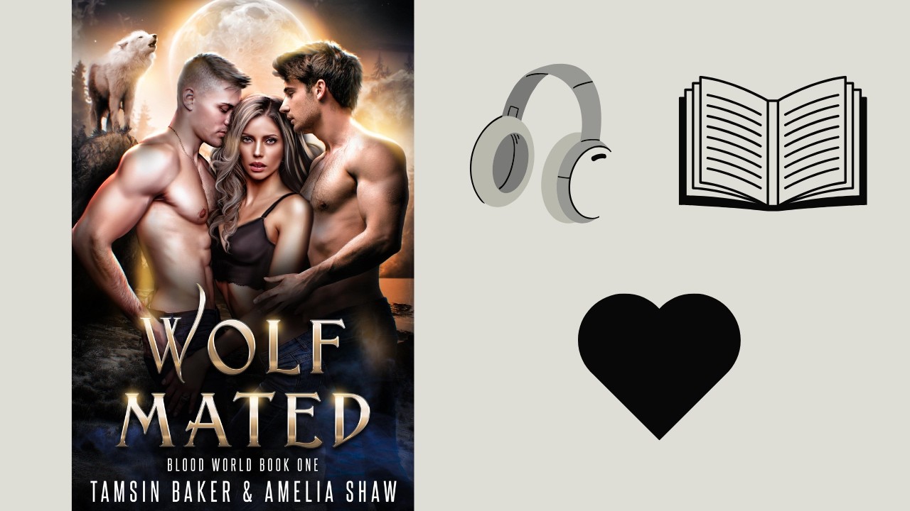 AUDIOBOOK Wolf mated: Book 1 in the Paranormal World #freeaudiobooks #romancebooks