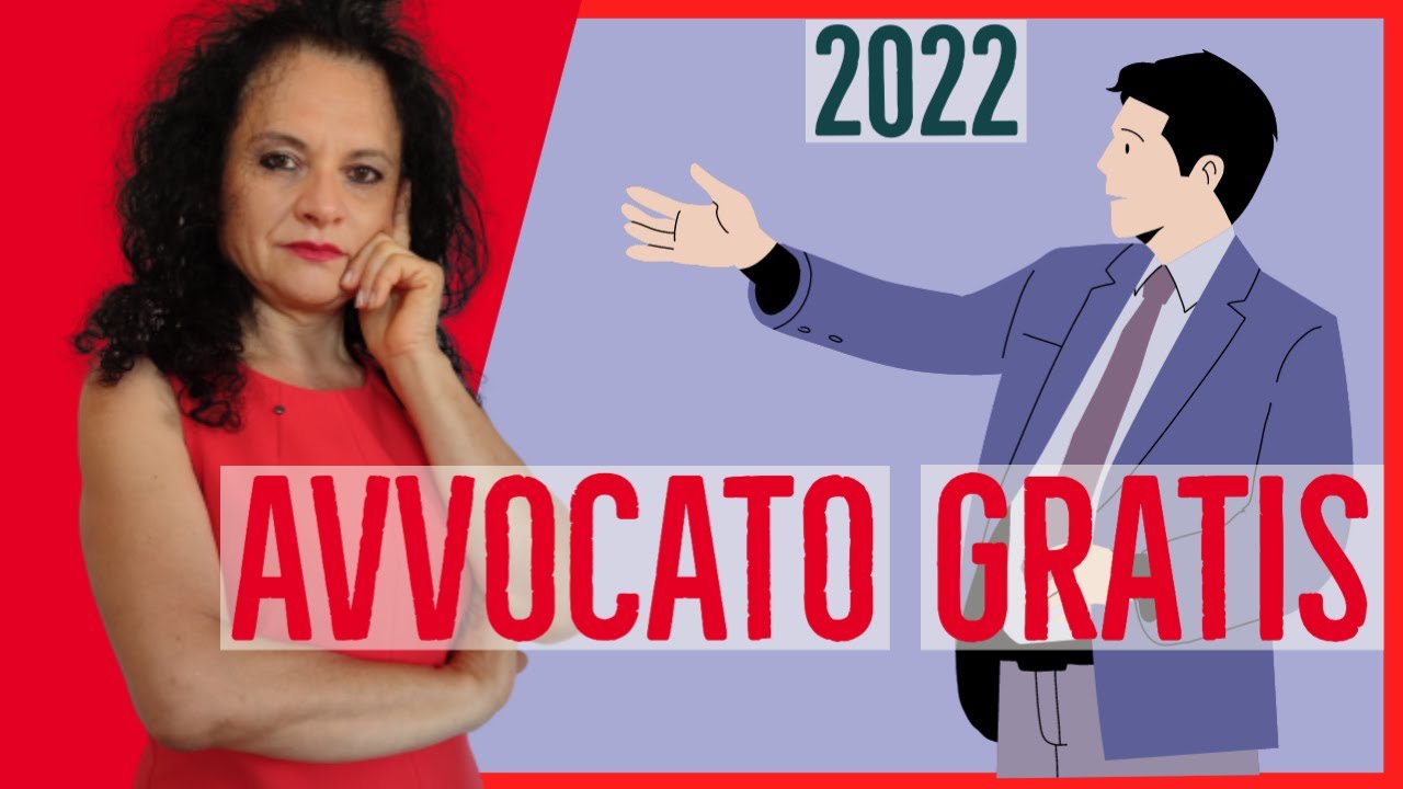IL SEGRETO PER NON PAGARE L'AVVOCATO -GRATUITO PATROCINIO