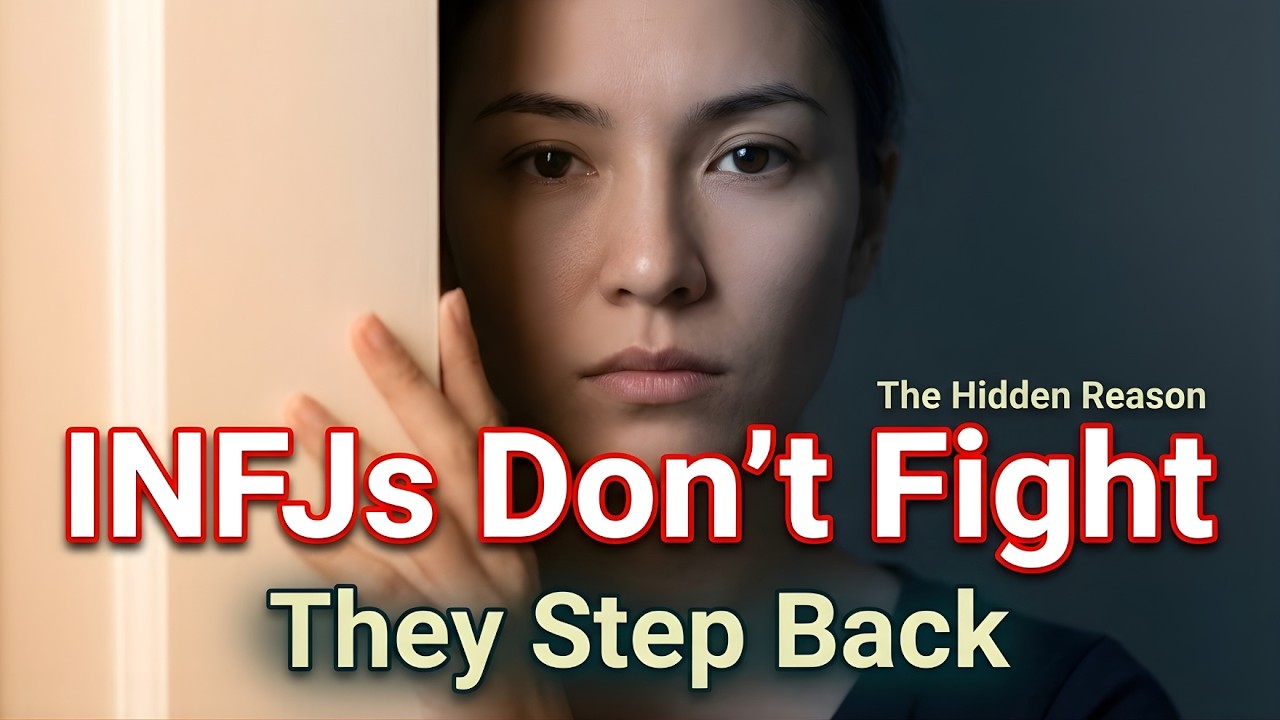Why INFJs Step Back Instead of Fighting (The Hidden Reason)