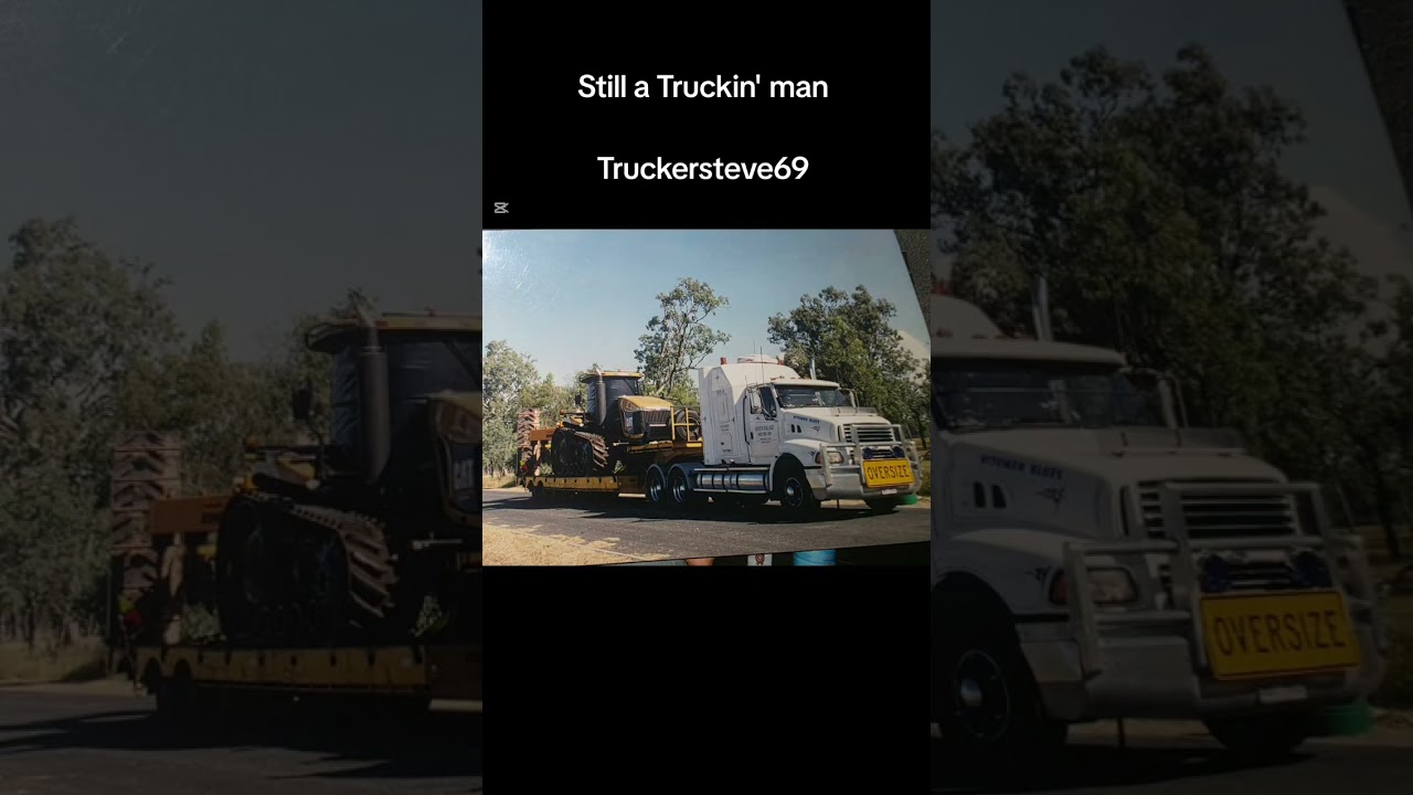 Still a Truckin Man 