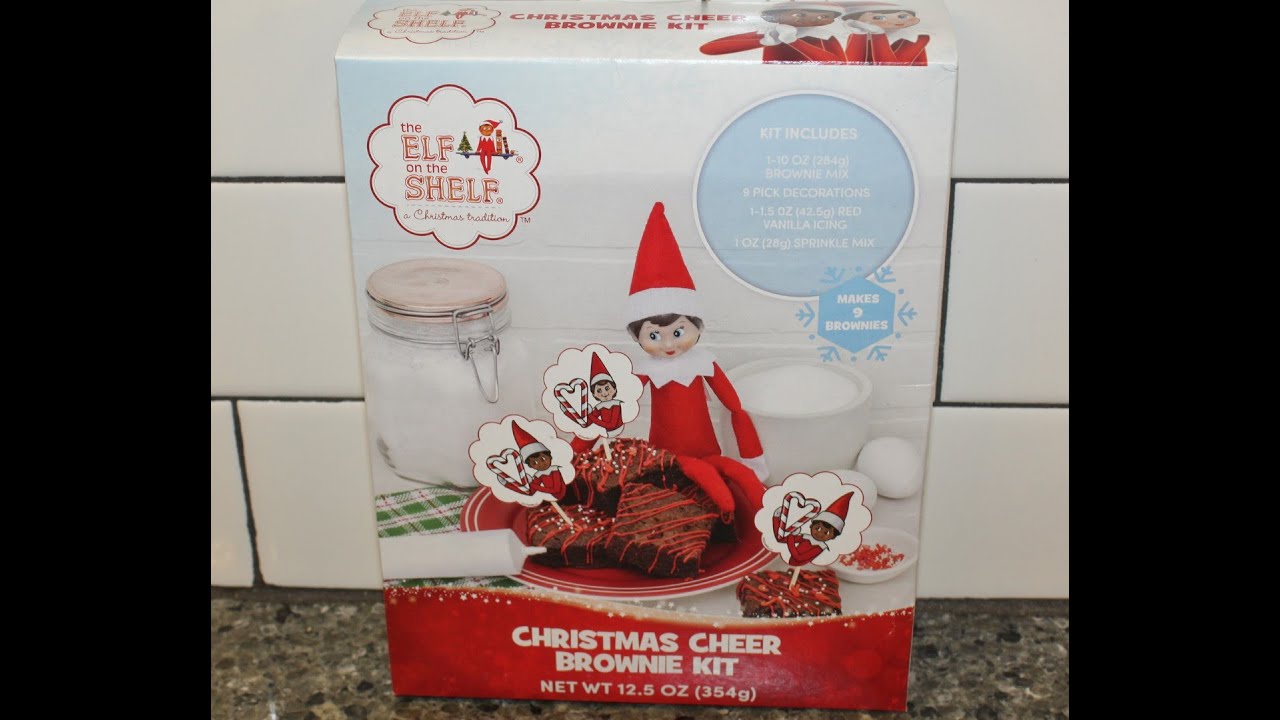 The Elf On The Shelf Christmas Cheer Brownie Kit Review