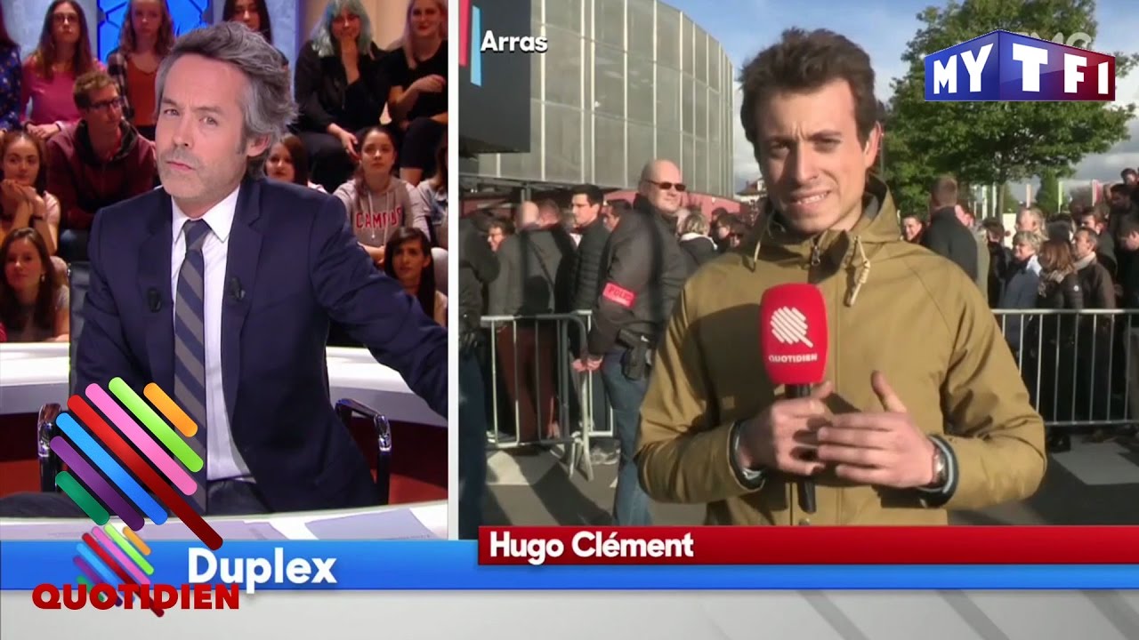 Emmanuel Macron malmené à Amiens pour sa visite aux salariés de Whirlpool - Quotidien du 26 Avril