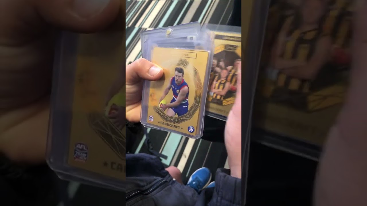 All of our best pulls #shorts #afl #teamcoach #cards #2023 #subscribe