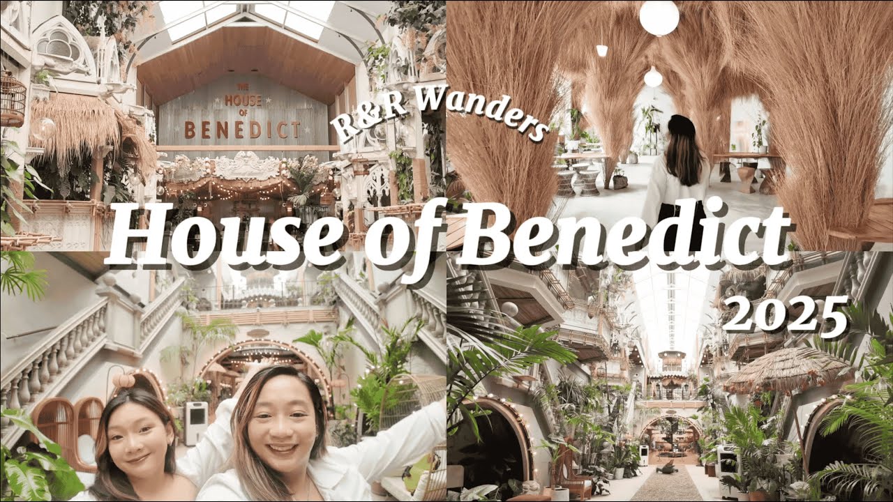The House of Benedict Pattaya Vlog 2025 + Tips Before You Go! | R & R Wanders 🇹🇭