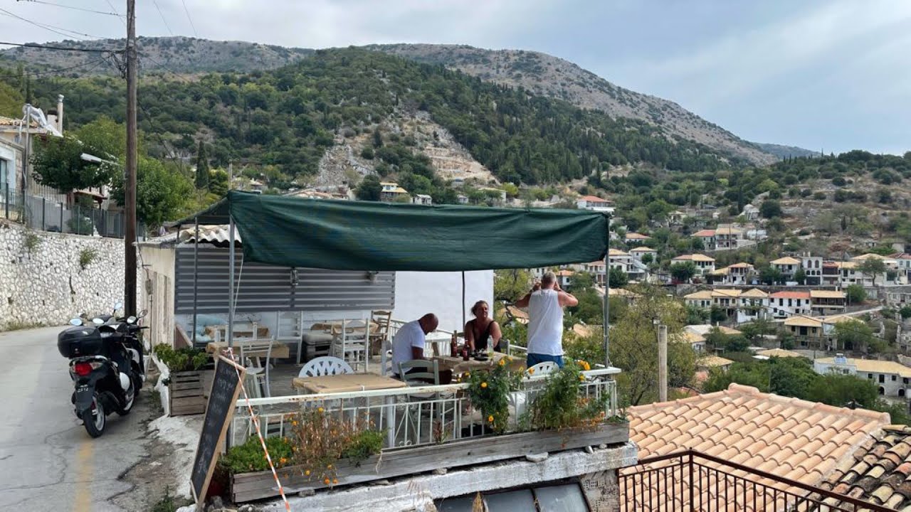Vakantie Lefkas 2021 deel 2 Scooters huren