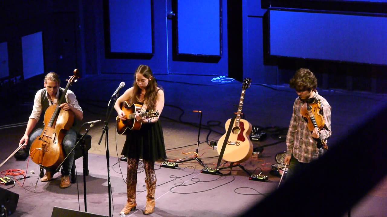 Sarah Jarosz - Ring Them Bells - Jaqua Concert Hall - 7/31/12