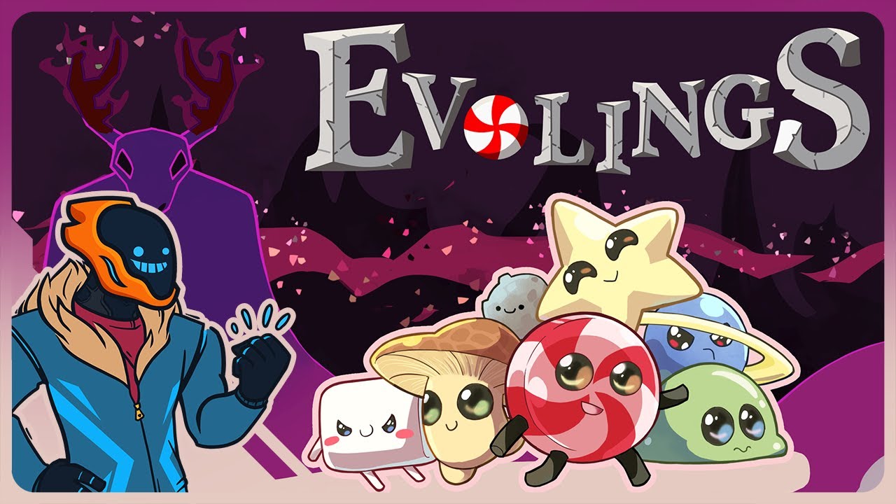 Quick & Brutal Monster Battler Roguelike! - Evolings