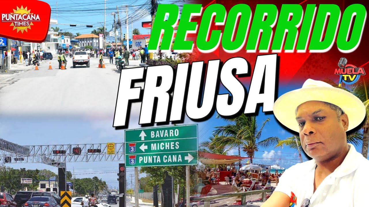 RECORRIDO POR EL HOYO DE FRIUSA BAVARO - POR DENTRO 