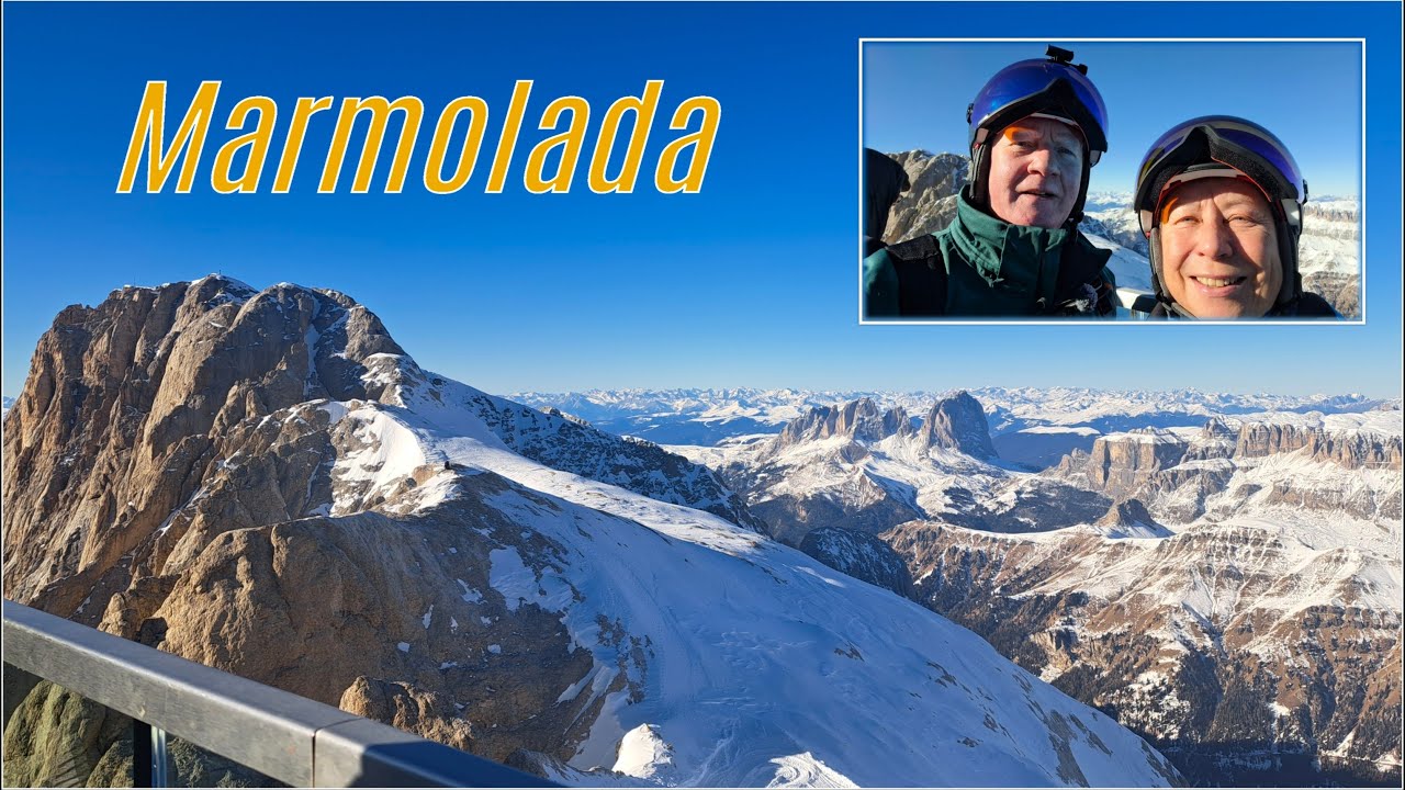 Dolomiti Superski 2025: Arabba/Marmolada Tag 4