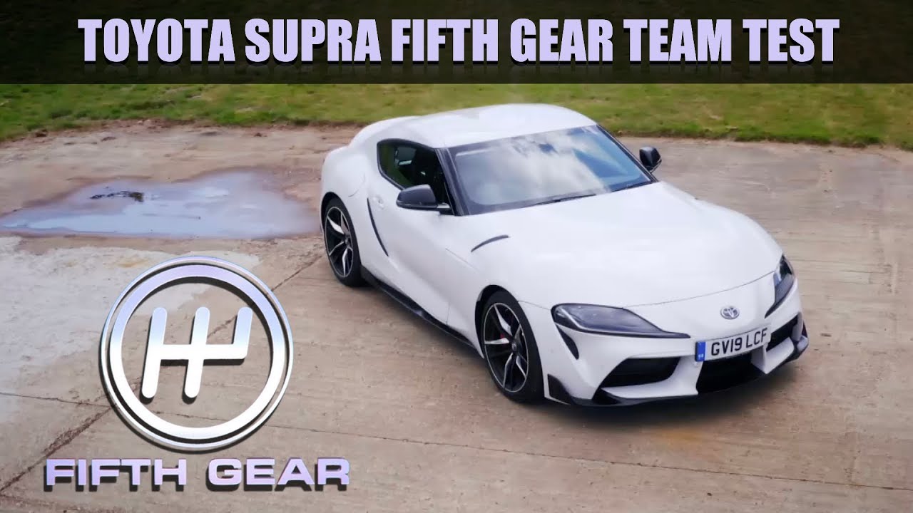 Тест команды Toyota Supra | Пятая передача