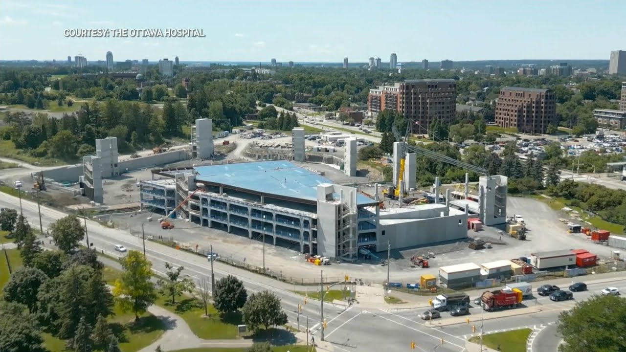 The Ottawa Hospital's new campus on track to open in 2029