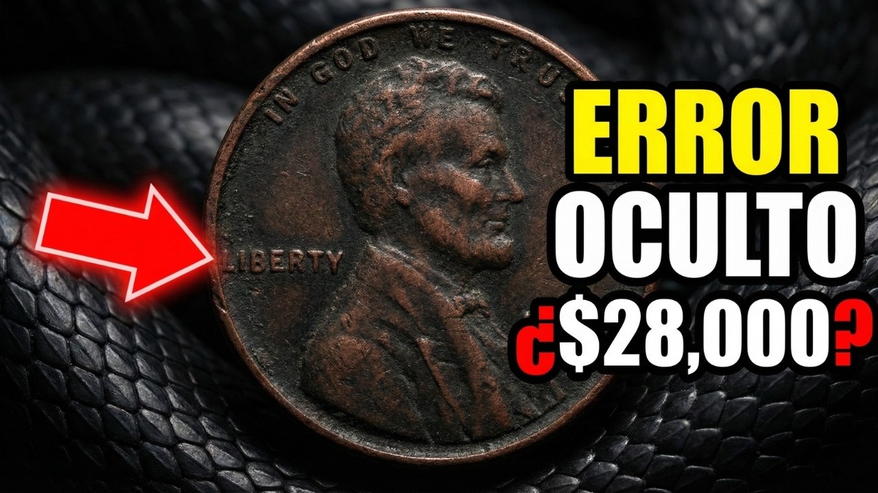 Tu frasco de monedas puede tener este Penny de $28,000.