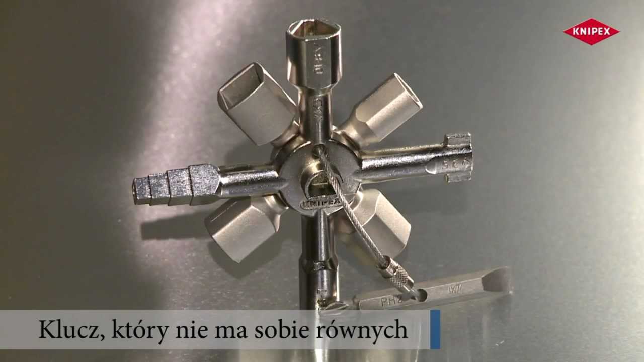 Knipex TwinKey (Polski)