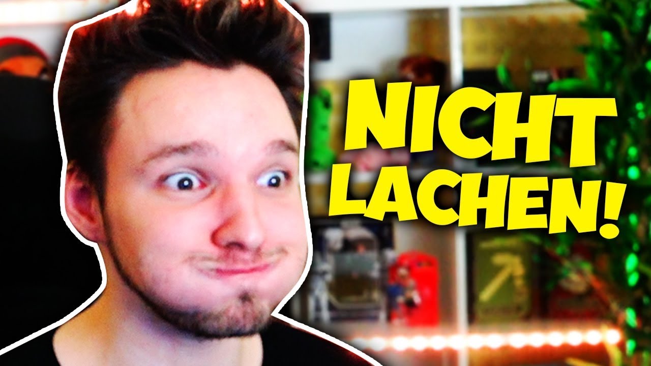 NICHT LACHEN CHALLENGE !!!