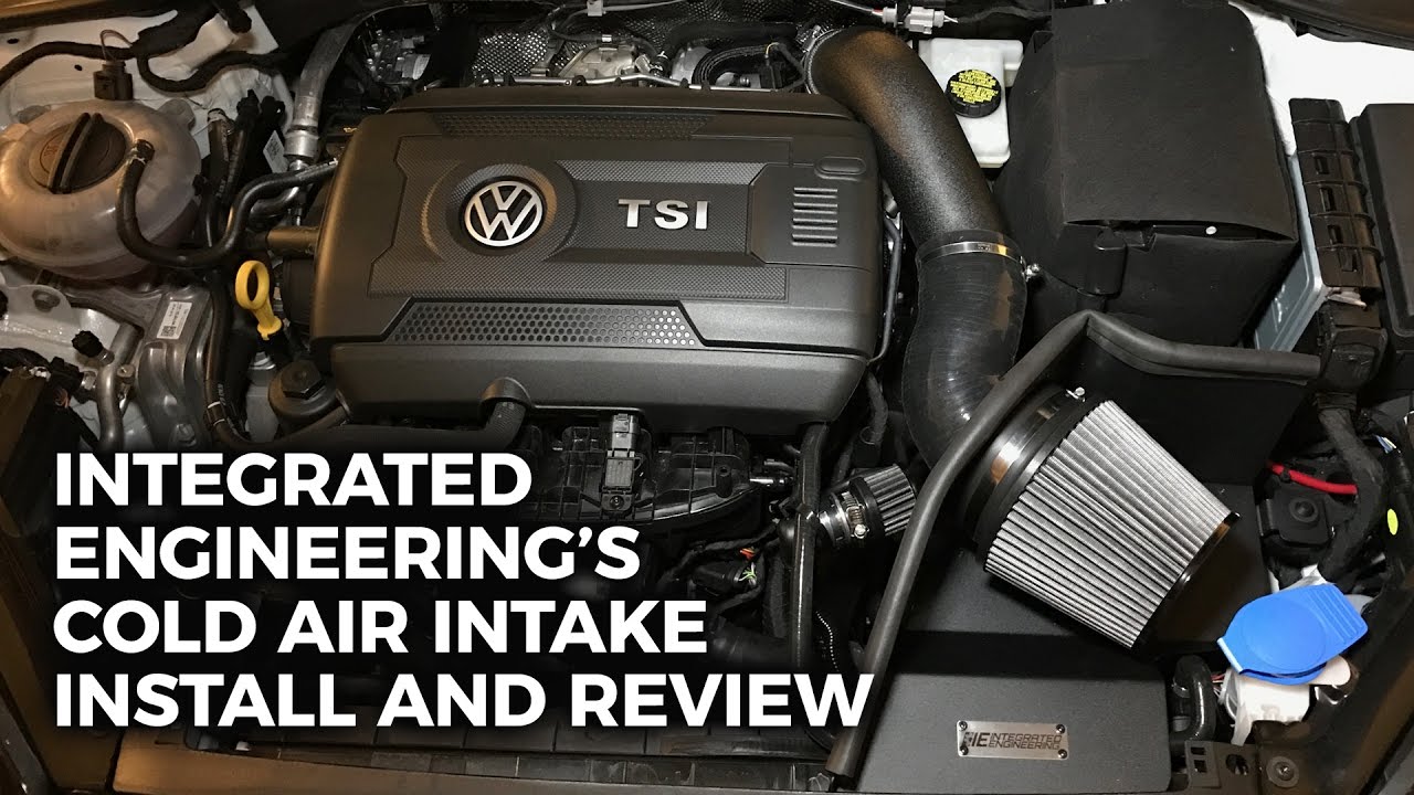 Integrated Engineering's Cold Air Intake Install and Review!
