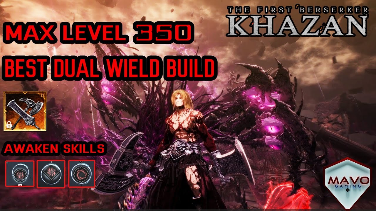 UNSTOPPABLE BUILD! 🔥 Dual Wield MAX 350 Setup & Awaken Skills #dualwield #mavogaming