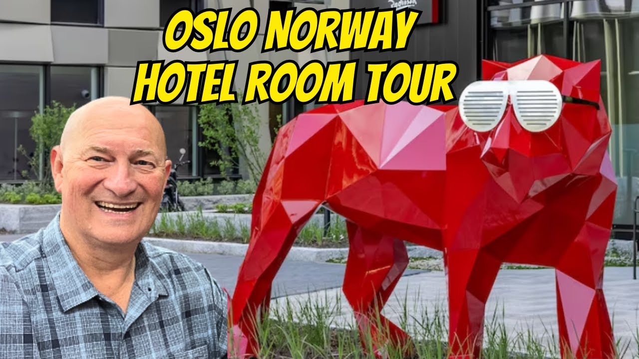 Room Tour - Radisson Red at Oslo Airport, Norway