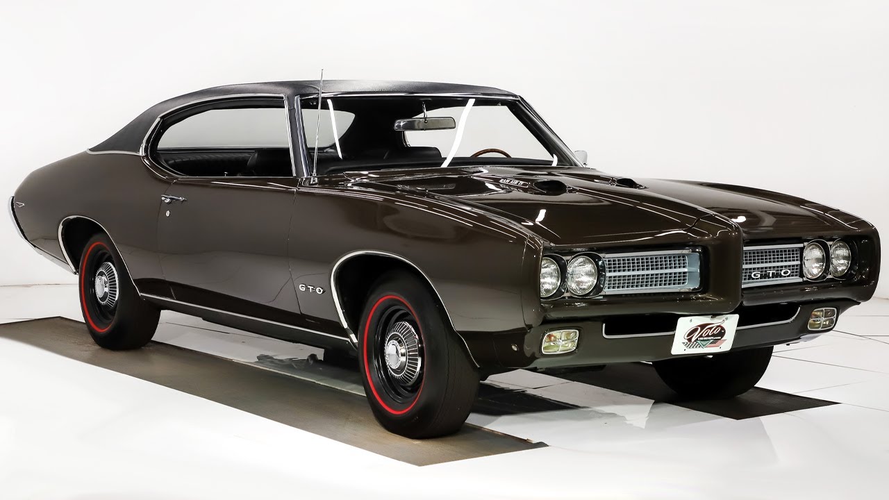1969 Pontiac GTO Ram Air IV for sale at Volo Auto Museum (V21047)