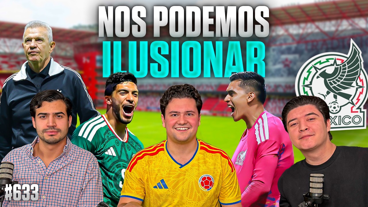 PODCAST DE PADILLA #633 &mdash; M&Eacute;XICO CONVENCE PREVIO A LA INAUGURACI&Oacute;N // JARDINE Y EFRA&Iacute;N JU&Aacute;REZ SE VAN
