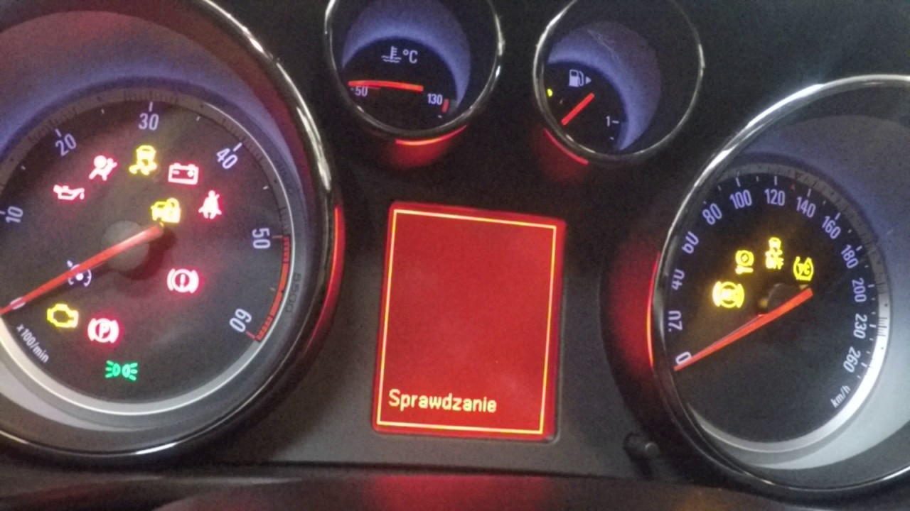 Opel Insignia 2.0cdti obr&oacute;cone panewki