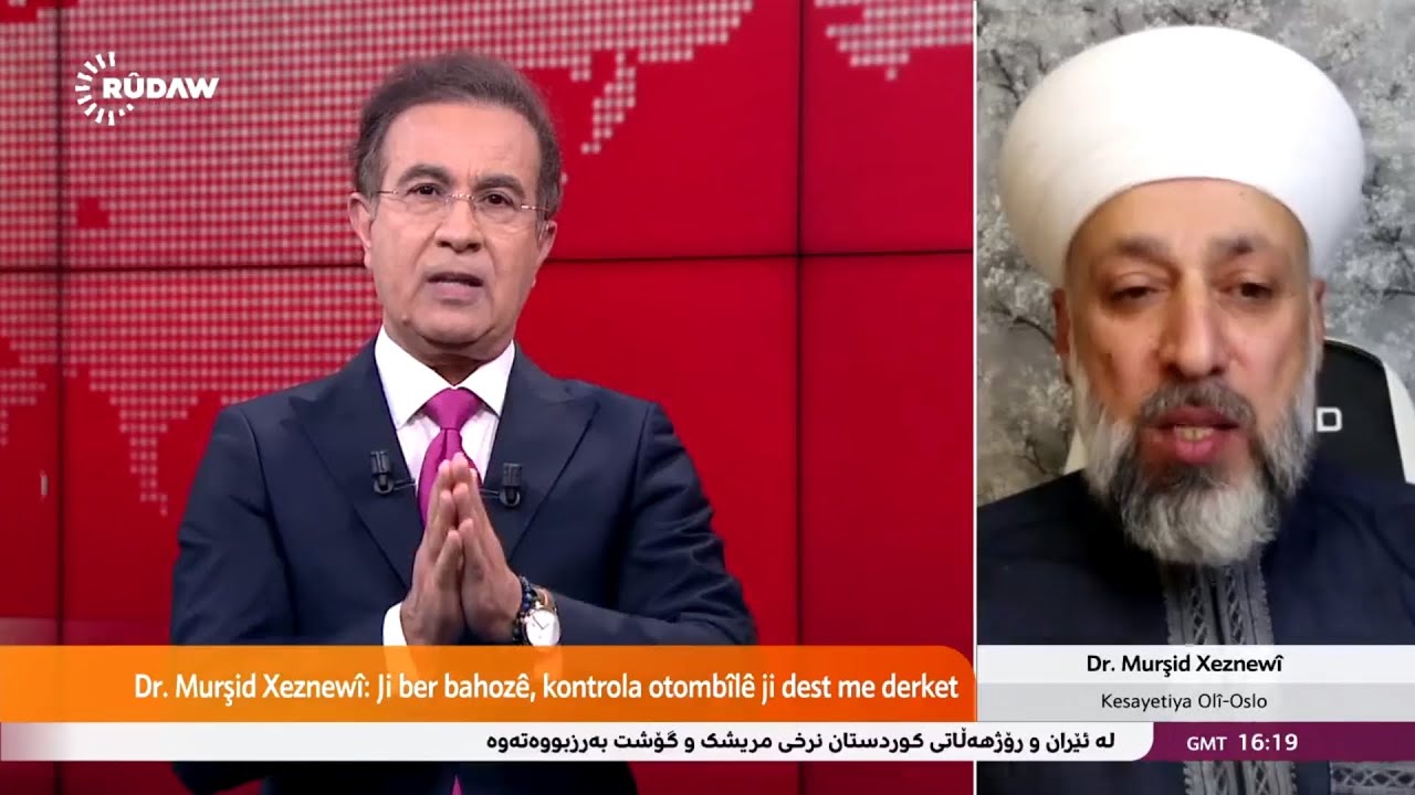 BILEZ: Şêx Murşid Xeznewî behsa qeza trafîkê dike تعرض الشيخ مرشد خزنوي لحادثة السير في اوسلو