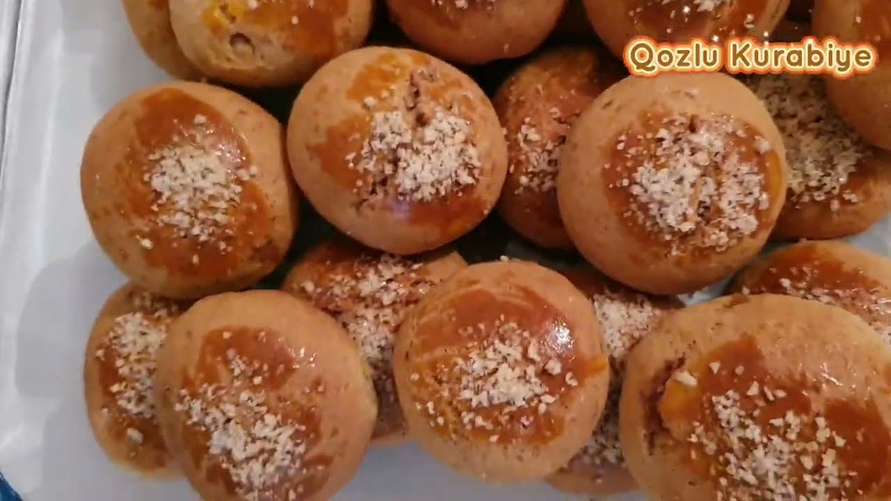 Рецепт печенья с грецкими орехами. Очень вкусное и ароматное печенье