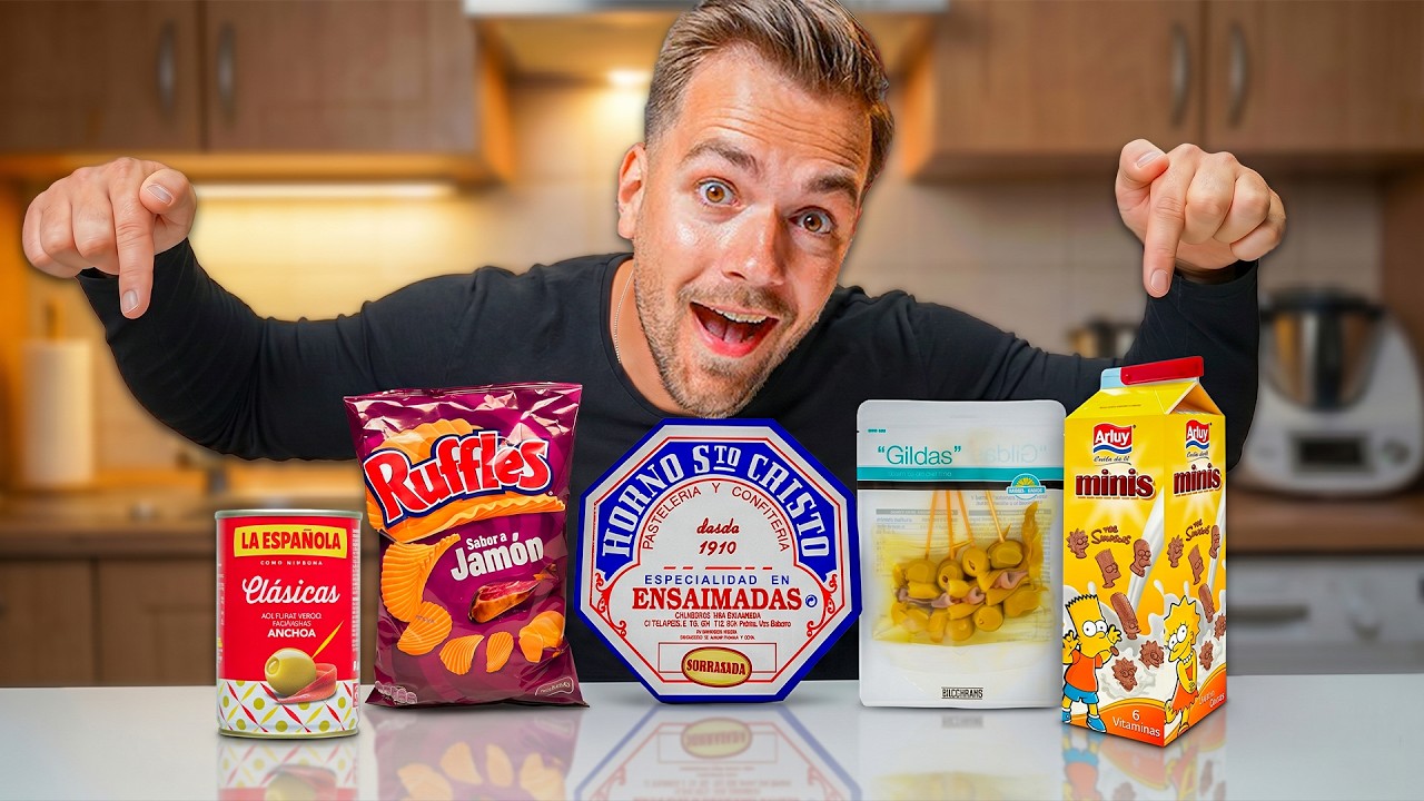 Ich teste die VERR&Uuml;CKTESTEN Produkte aus dem Supermarkt 🤯🇪🇸 (Spanien Edition)