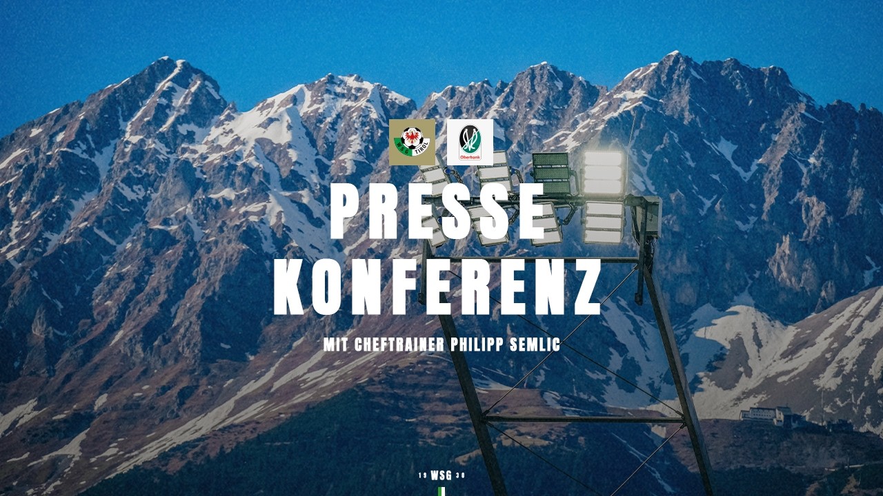 Pressekonferenz vor dem Heimspiel gegen die SV Ried 🎙️ | ADMIRAL Bundesliga | Saison 2025/26