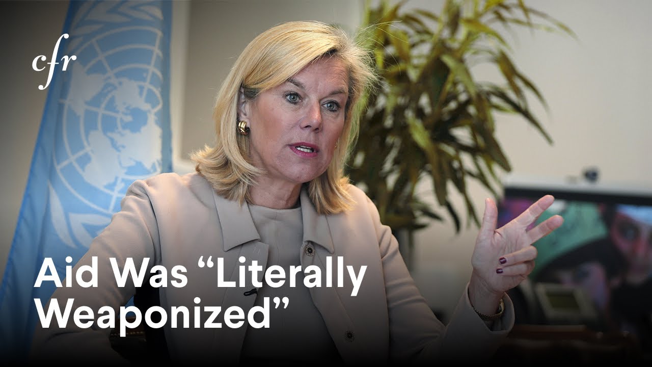 A Conversation with Sigrid Kaag on Gaza and the United Nations