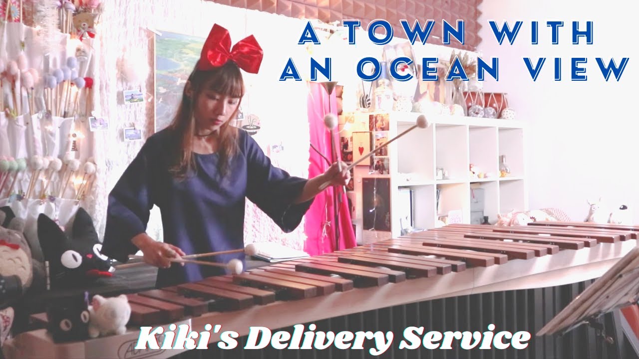 A Town with an Ocean View [Marimba Cover]/Kiki's Delivery Service/Joe Hisaishi/Therese Ng