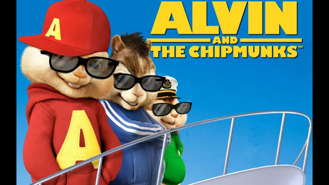 Alvin i Wiewiórki - Kochanie ( Cover LEVELON )