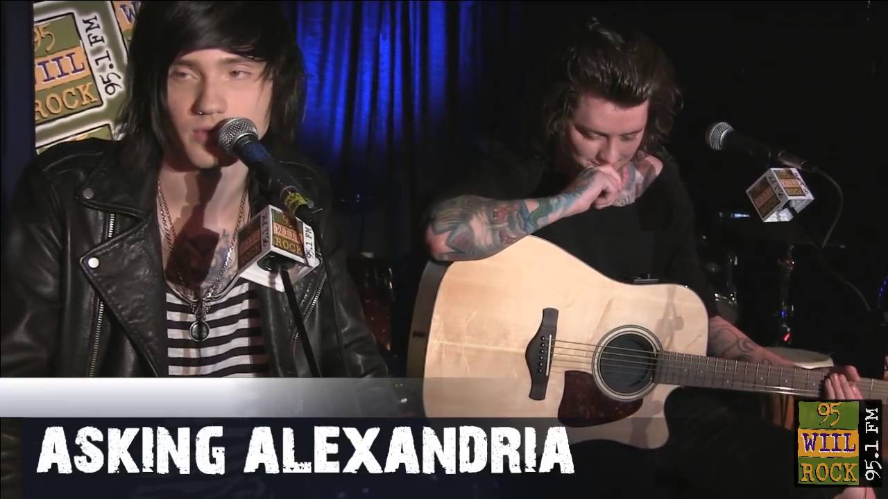 Asking Alexandria - Back in The Black (The Black & I Won't Give In)