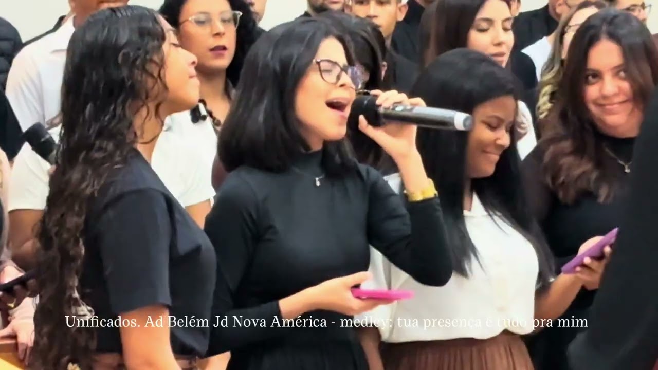 Semana Jovem Ad Belém Jd: Nova América❤️‍🔥 Medley tua presença/eu sei/ não mais escravo/quem é esse 