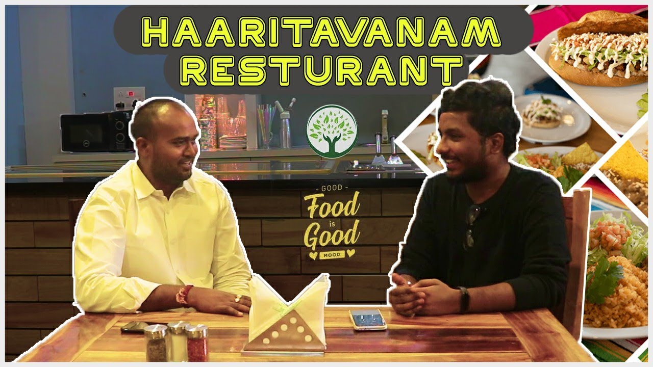 Haritha Vanam Resturant ||Proddtur Food Review PART - 1|| RajuNaughty