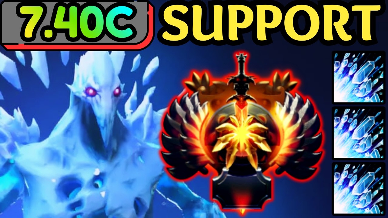 🔥 MASTER ANCIENT APPARITION SUPPORT | FULL GAMEPLAY 🔥 DOTA 2