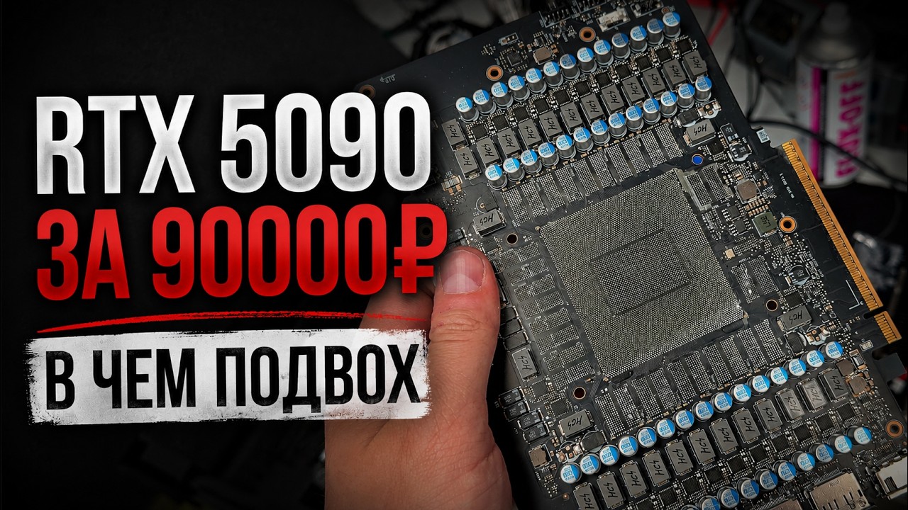 СМОТРИМ HOTSPOT НА RTX5000, РЕМОНТ Macbook , Tesla v100 32gb, Treadriper 9995wx за миллион рублей