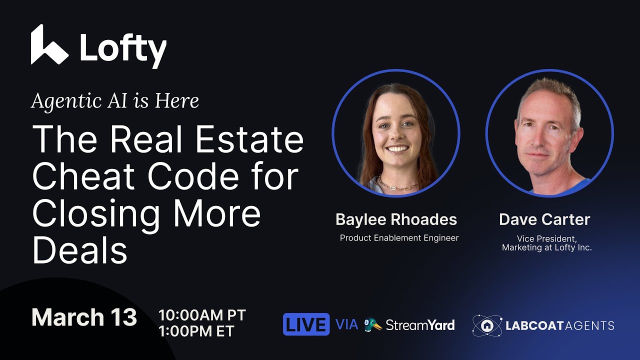 Agentic AI is Here: The Real Estate Cheat Code for Closing More Deals