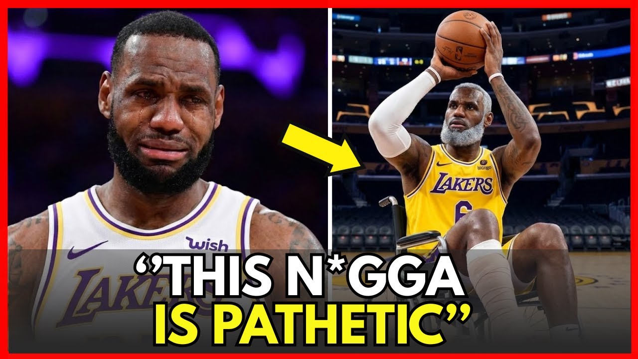 The Whole League Knows LeBron Is Done… But LeBron Won’t Admit It