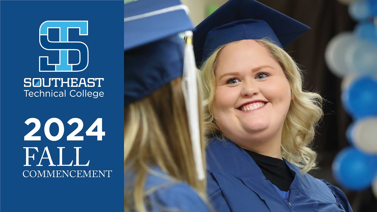 Southeast Technical College Fall 2024 Graduation